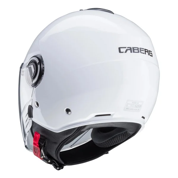 Caberg Riviera V4 X Beyaz Açık Motor Kaskı - Görsel 3