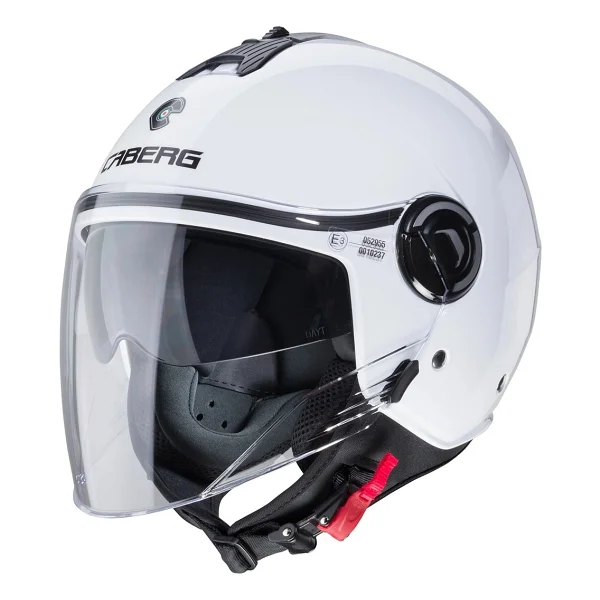 Caberg Riviera V4 X Beyaz Açık Motor Kaskı - Görsel 8