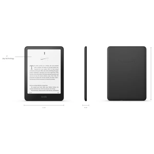 Amazon Kindle Paperwhite 12. Nesil Reklamlı 16 GB 7" Yeşil E-Kitap Okuyucu - Görsel 6
