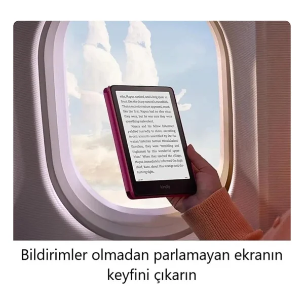 Amazon Kindle Paperwhite 12. Nesil Reklamlı 16 GB 7" Yeşil E-Kitap Okuyucu - Görsel 10