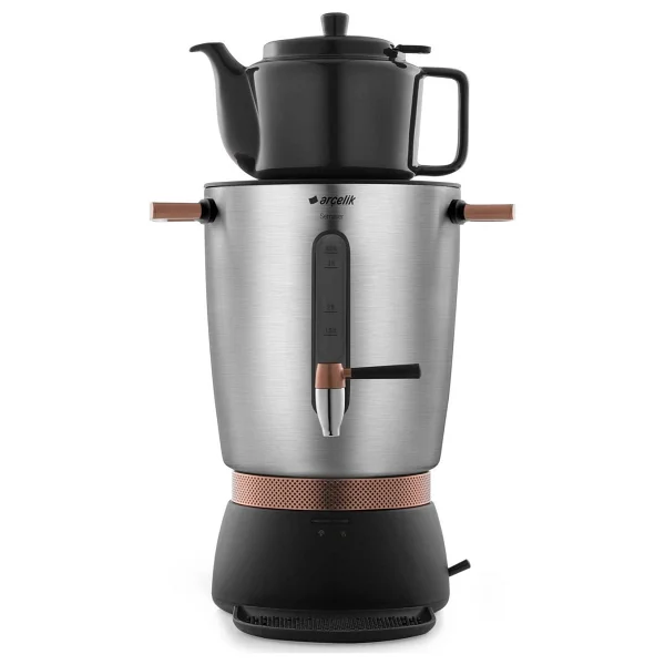 Philips 5000 Serisi Cam Çay Makinesi - 1900w, 2.2l Su Isıtıcı, 0.9l Demlik, 40°c Mama Suyu Hazırlama Fonksiyonu, Otomatik Sıcak Tutma Ve Paslanmaz Çelik Filtre - Renk - Görsel 10