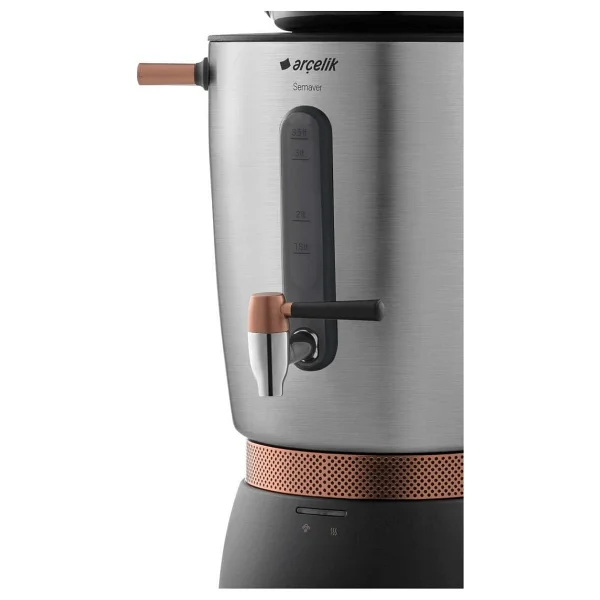 Arçelik Se 9035 I 2200 W Porselen Demlikli Semaver - Görsel 2