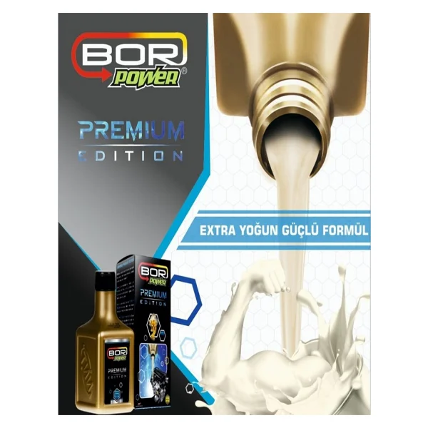 Bor Power Premium Motor Yağ Katkısı - Görsel 2