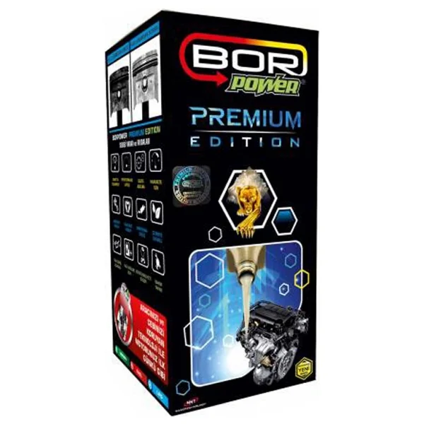 Bor Power Premium Motor Yağ Katkısı - Görsel 4