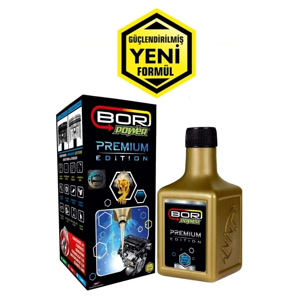 Bor Power Premium Motor Yağ Katkısı - Görsel 6