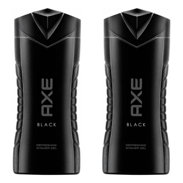 Axe Black 250 ml 2 Adet Duş Jeli - Görsel 2