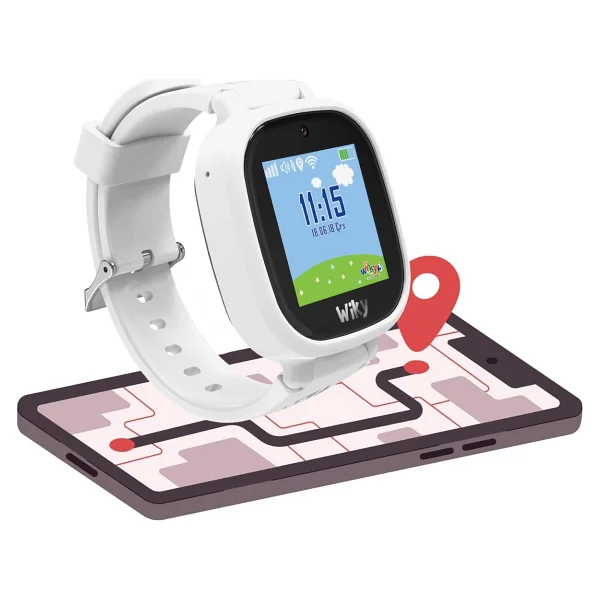 Wiky Watch 5e Beyaz Akıllı Çocuk Saati - Görsel 5
