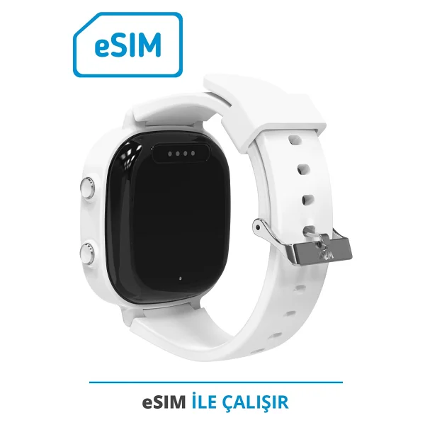 Wiky Watch 5e Beyaz Akıllı Çocuk Saati - Görsel 8