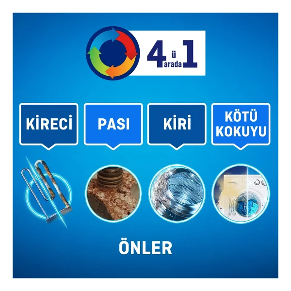 Calgon Ultra Konsantre Kireç Önleyici 750 Gr 2'li - Görsel 3