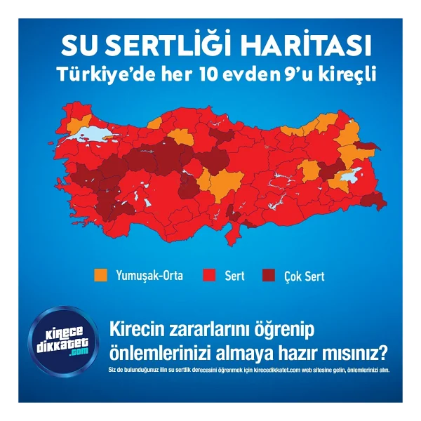 Calgon Ultra Konsantre Kireç Önleyici 750 Gr 2'li - Görsel 5