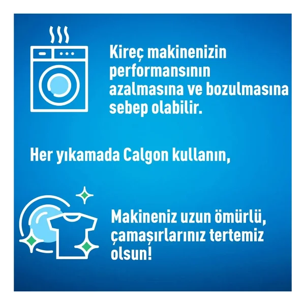 Calgon Ultra Konsantre Kireç Önleyici 750 Gr 2'li - Görsel 6