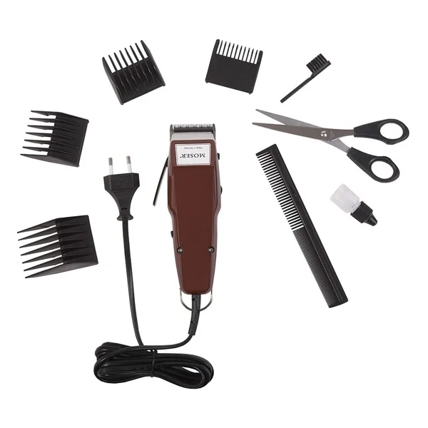 Moser 1400-0278 Profesyonel Kırmızı Saç Kesme Makinesi - Görsel 6
