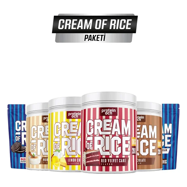 Proteinocean Cream Of Rice 1 Kg 6 Adet Öğün Tozu - Görsel 3