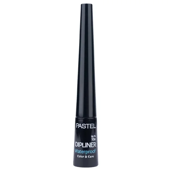 Pastel Waterproof Color & Care Siyah Dipliner - Görsel 2