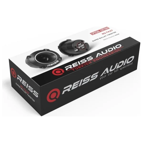 Reiss Audio Rs-Ta27 Dome Super Bullet Twetter - Görsel 2