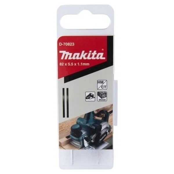 Makita D-70823 Planya Jilet Bıçak 82 X 5.5 X 1.1 Mm - Görsel 2