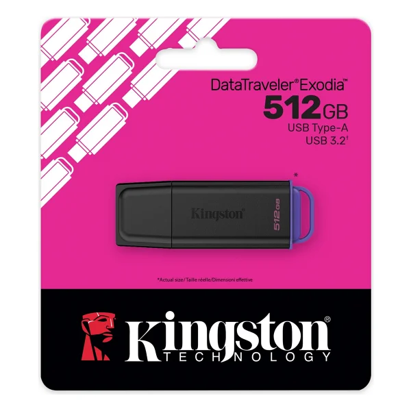 Kingston Datatraveler Exodia USB 3.2 Gen1 Dtxg2/512gb 512 GB Flash Bellek - Görsel 3