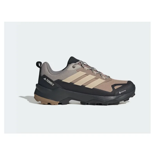 Adidas Terrex Skychaser Ax5 Gore-Tex Kj8939 Bej-Kahverengi Erkek Outdoor Ayakkabı - Görsel 8