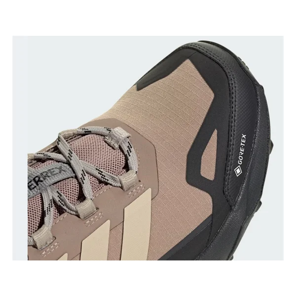 Adidas Terrex Skychaser Ax5 Gore-Tex Kj8939 Bej-Kahverengi Erkek Outdoor Ayakkabı - Görsel 4