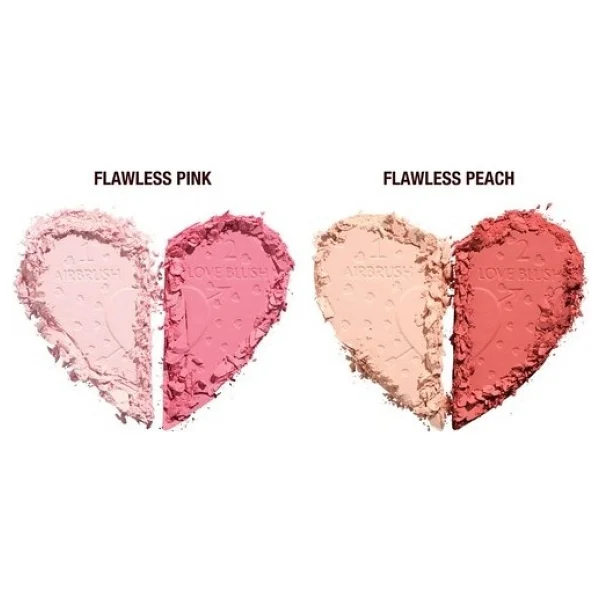 Charlotte Tilbury Pillow Talk Beauty Soulmates Flawless Pink Pudra Ve Allık Paleti - Görsel 7