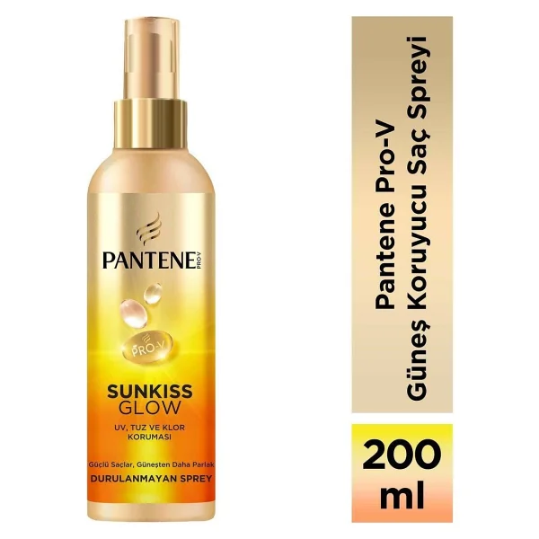Pantene Sunkiss Glow 200 Ml Saç Spreyi - Görsel 2