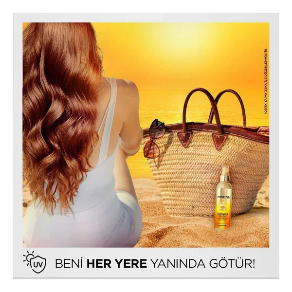 Pantene Sunkiss Glow 200 Ml Saç Spreyi - Görsel 5