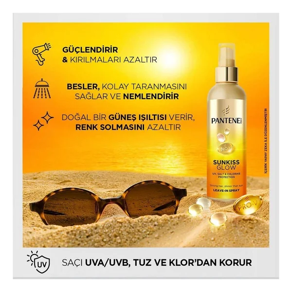 Pantene Sunkiss Glow 200 Ml Saç Spreyi - Görsel 6