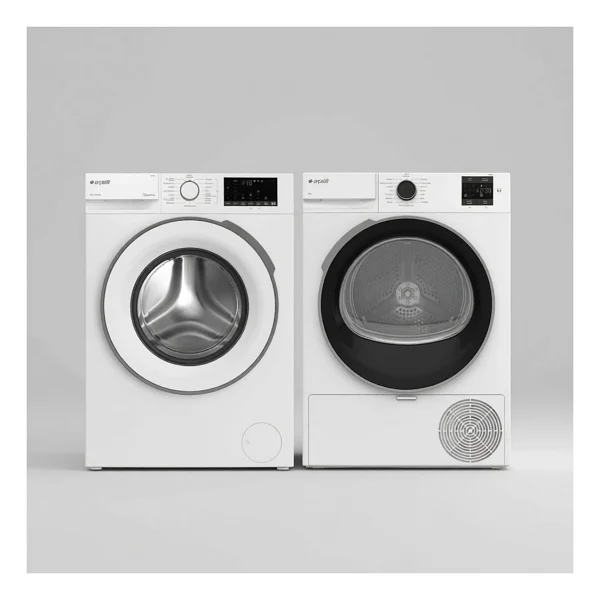 Arçelik 9120 Tmx 9 Kg Çamaşır Makinesi Ve 802 Kmx 8 Kg Kurutma Makinesi Fonksiyonel Tasarım - Görsel 2