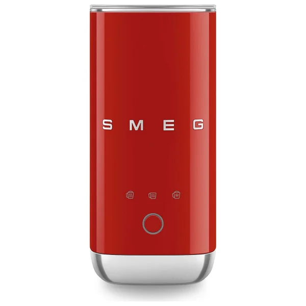 Smeg 50's Style Compact Mff02rdus Kırmızı Süt Köpürtücü - Görsel 9