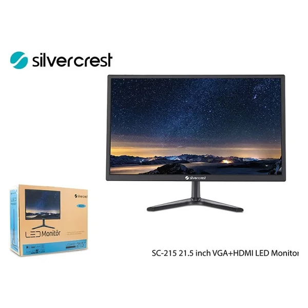 Silvercrest Sc-215 21.5" 1ms Full HD LED Monitör - Görsel 2