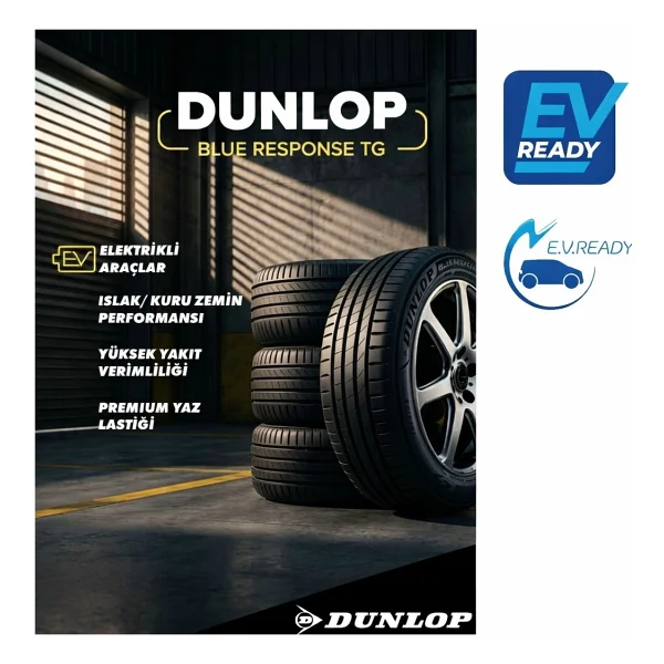 Dunlop Blue Response Tg 215/45 R18 93w XL Yaz Lastiği - Görsel 3