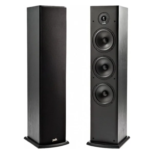 Polk Audio T50 Kule Tipi Ev Sinema Çift Hoparlör - Görsel 5