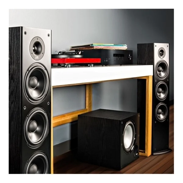 Polk Audio T50 Kule Tipi Ev Sinema Çift Hoparlör - Görsel 3
