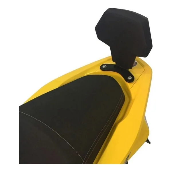Gp Kompozit Honda Pcx 125 / 150 2014-2024 Uyumlu Sissy Bar Siyah - Görsel 5