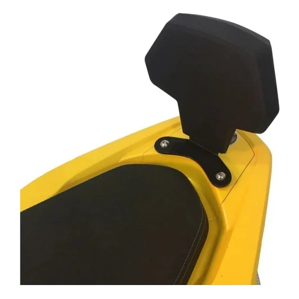 Gp Kompozit Honda Pcx 125 / 150 2014-2024 Uyumlu Sissy Bar Siyah - Görsel 8