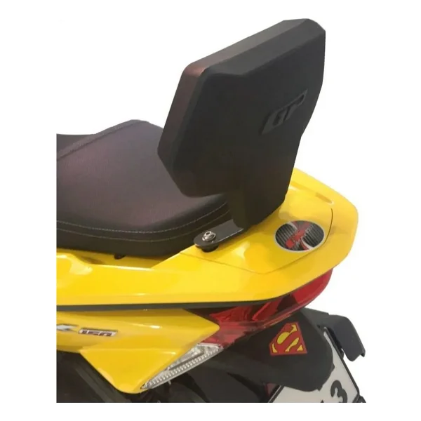 Gp Kompozit Honda Pcx 125 / 150 2014-2024 Uyumlu Sissy Bar Siyah - Görsel 9
