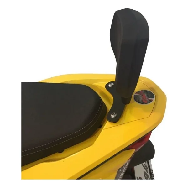 Gp Kompozit Honda Pcx 125 / 150 2014-2024 Uyumlu Sissy Bar Siyah - Görsel 10
