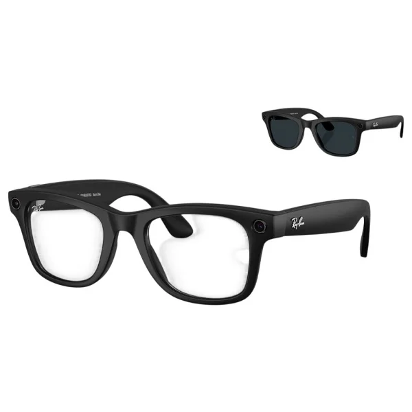 Ray-Ban Meta Wayfarer Gen 2 Rw4012 601s1z 50 Beden Mat Siyah-Transitions Gri Akıllı Gözlük - Görsel 2