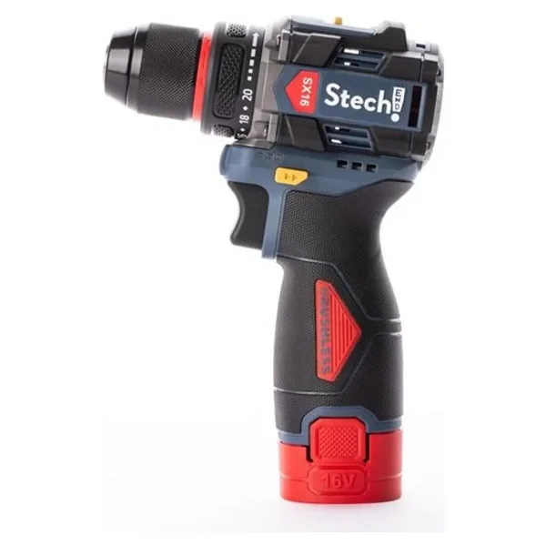 Stechend Sx16 Çift Akü 2 Ah Matkap - Görsel 7