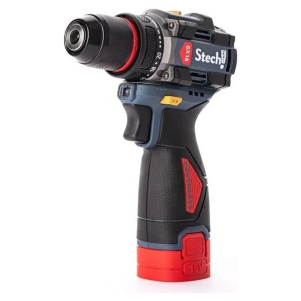 Stechend Sx16 Çift Akü 2 Ah Matkap - Görsel 8