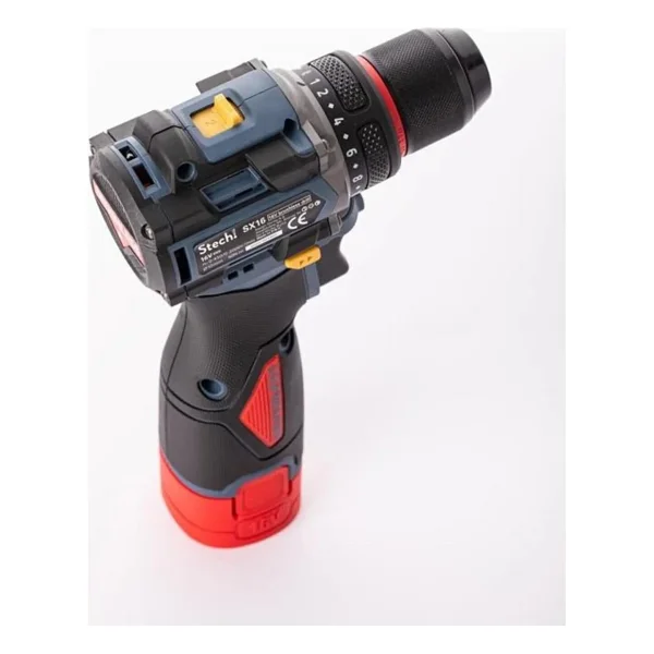 Stechend Sx16 Çift Akü 2 Ah Matkap - Görsel 9