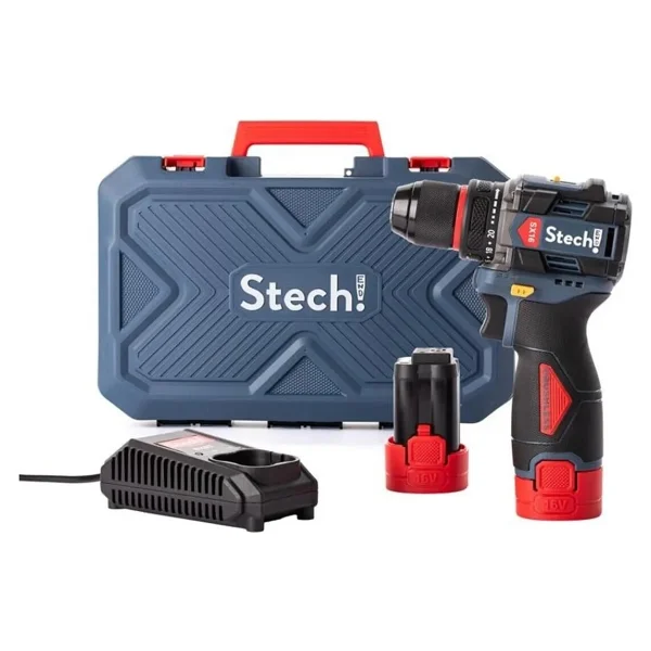 Stechend Sx16 Çift Akü 2 Ah Matkap - Görsel 10