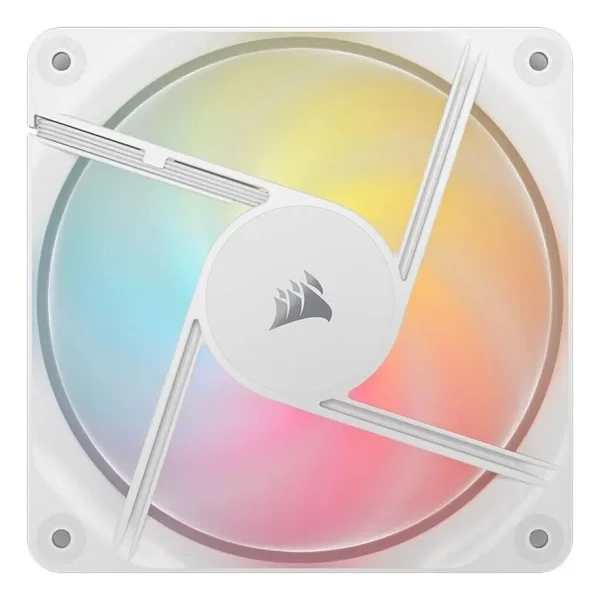 Corsair Rs120-R Reverse Argb Co-9050197-Ww Beyaz 3'lü 12 Cm Kasa Fanı - Görsel 8