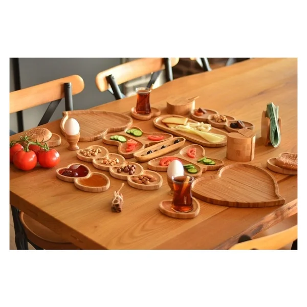 Bambum B2666 Bouquet 22 Parça 2 Kişilik Kahvaltı Takımı - Görsel 2