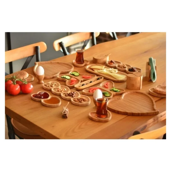 Bambum B2666 Bouquet 22 Parça 2 Kişilik Kahvaltı Takımı - Görsel 8