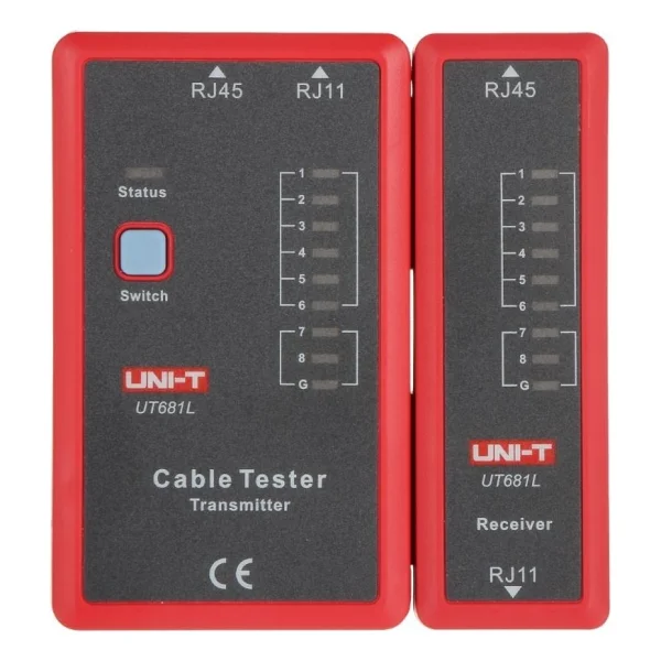 Uni-T Ut-681l Kablo Test Cihazı - Görsel 5