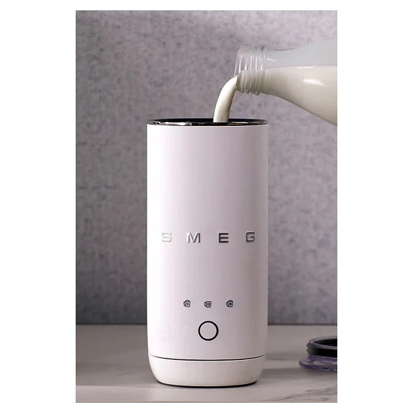Smeg 50's Style Compact Mff02wheu Beyaz Süt Köpürtücü - Görsel 10
