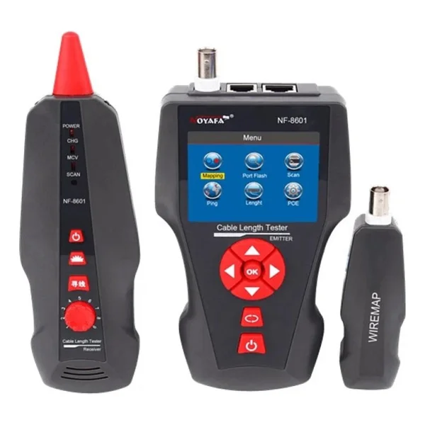 Noyafa Nf-8601 Kablo Test Cihazı - Görsel 4