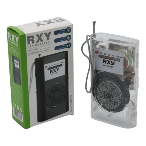 Roxy Rxy-Turbo Mini Radyo - Görsel 4