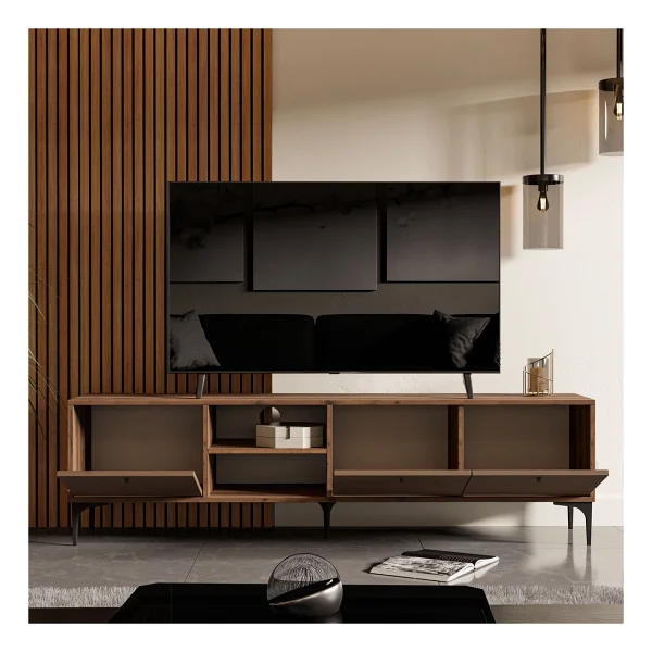 Mezza 1360 Vision TV Ünitesi Ürgüp - Kaplan Rengi - Görsel 8